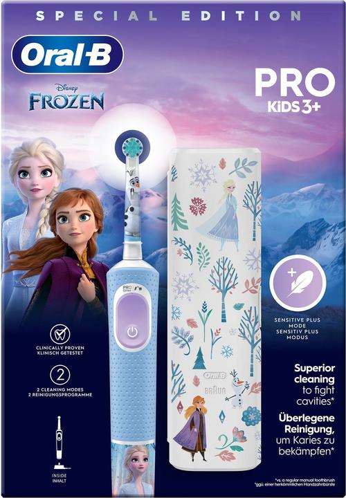 Actual product image Oral-B Pro Kids (Oscillating toothbrush)