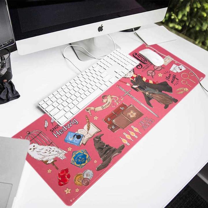 Actual product image Mouse Pad Harry Potter XL Pink (XL)