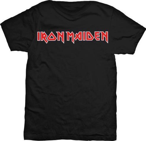 Produktbild Iron Maiden Logo Men's (S)