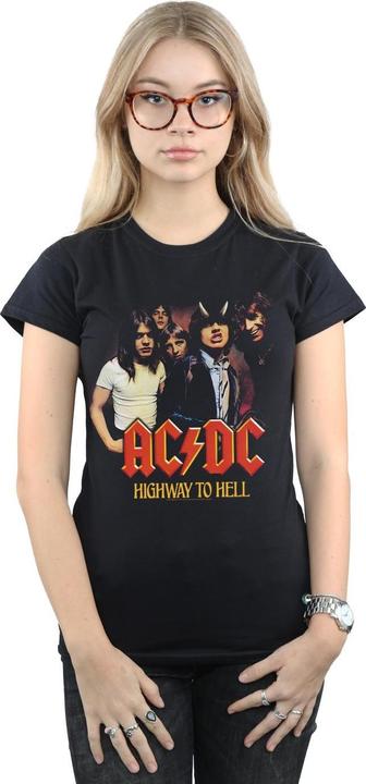 Produktbild AC/DC Highway To Hell Gruppe Baumwolle TShirt (L)