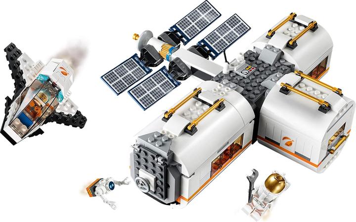 Produktbild LEGO Lunar Space Station (60227, LEGO City)