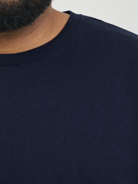 Immagine prodotto Jack & Jones Felpa monocolore plus size con collo rotondo Felpa con collo rotondo (XXL)