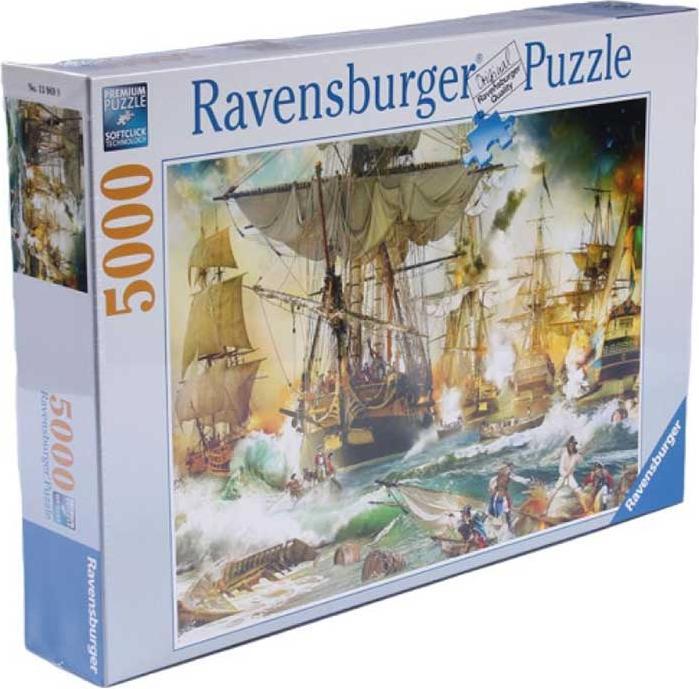 Produktbild Ravensburger Schlacht auf hoher See (5000 Teile)