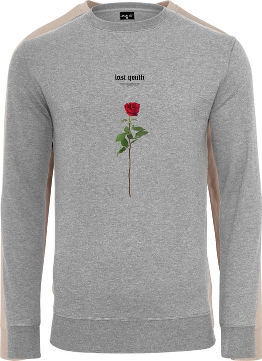 Mister Tee Lost Youth Rose Crewneck - 88237