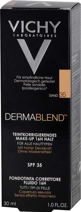 Actual product image Vichy Dermablend (35 Sand)