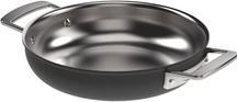 Actual product image Demeyere Poêle à frire Black 5 noir (20 cm, Frying pan, Stainless steel)