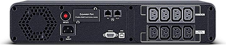 Immagine prodotto Cyberpower CP2000EIPFCRM2U UPS interattivo di linea 2000VA/1200W (2000 VA, 1200 W, Interattivo linea UPS)