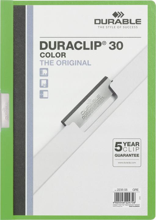 Immagine prodotto Durable Cucitrice a clip DURACLIP 30 (A4, 1 x)