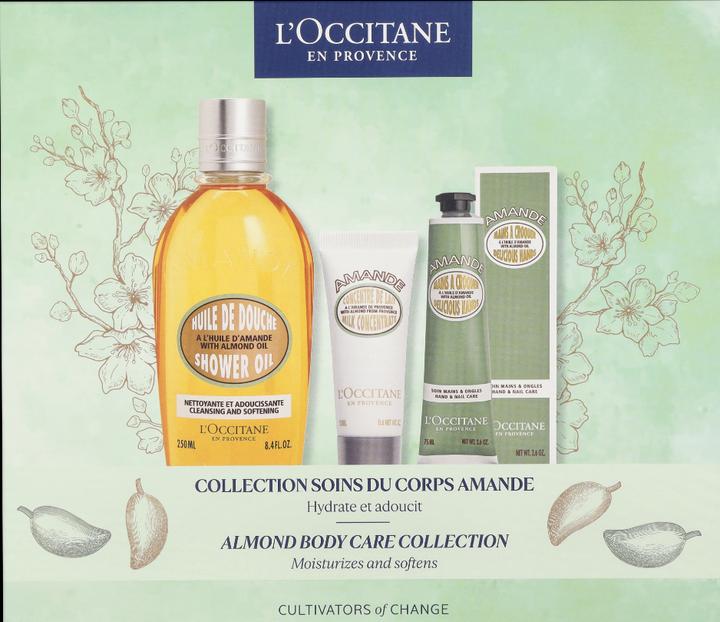 Produktbild L'Occitane Mandel Körperpflege-Set (Körperpflegeset)