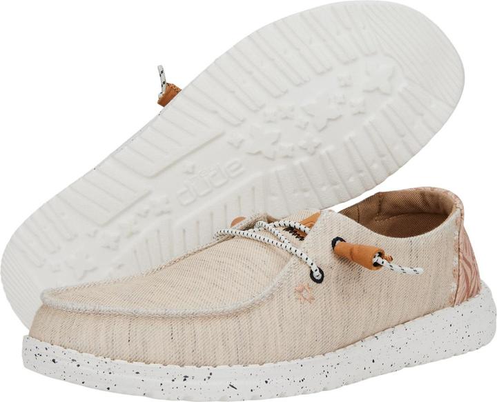 Actual product image Hey Dude Wendy Heathered Slub Tropical (41)