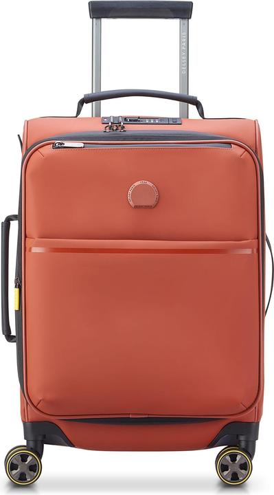 Produktbild Delsey Turenne Soft 4 Rollen Kabinentrolley 56 cm mit Dehnfalte (44 l, Handgepäck (bis 50l))