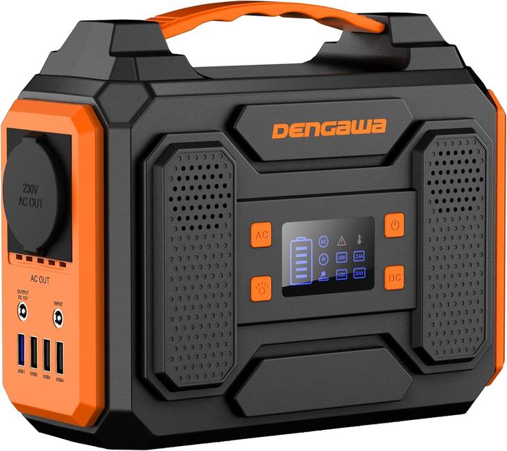 Image du produit Dengawa Station d'alimentation portable (250 Wh, 2.30 kg)
