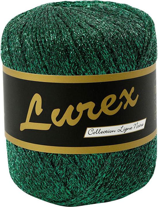 Actual product image Creativ Company Lurex glitter yarn green, 160 m (160 m)