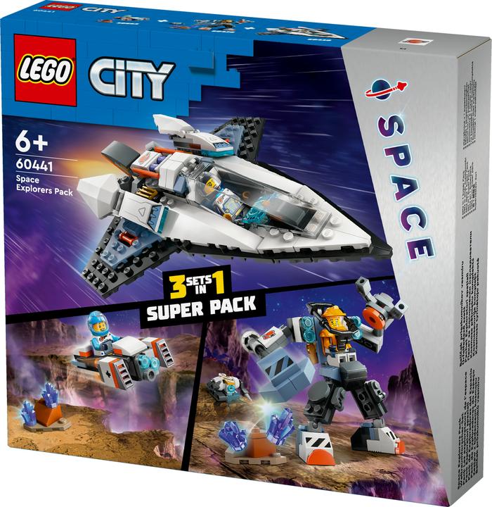 Actual product image LEGO City Space Explorer Set (60441, LEGO City)