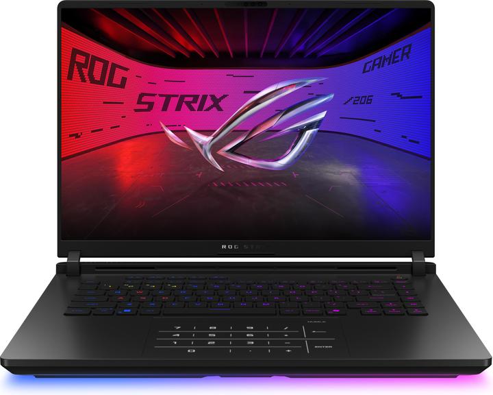 Actual product image ASUS ROG Strix SCAR 16 G635LW-RW089W 16' Core Ultra 9 RTX 5080 Gaming laptop (90NR0LD1-M003M0) (16", Intel Core Ultra 9 275HX, 32 GB, 2000 GB, Eng. Int.)