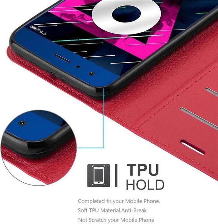 Productafbeelding Cadorabo Boek met kaft met standfunctie (Honor 9)