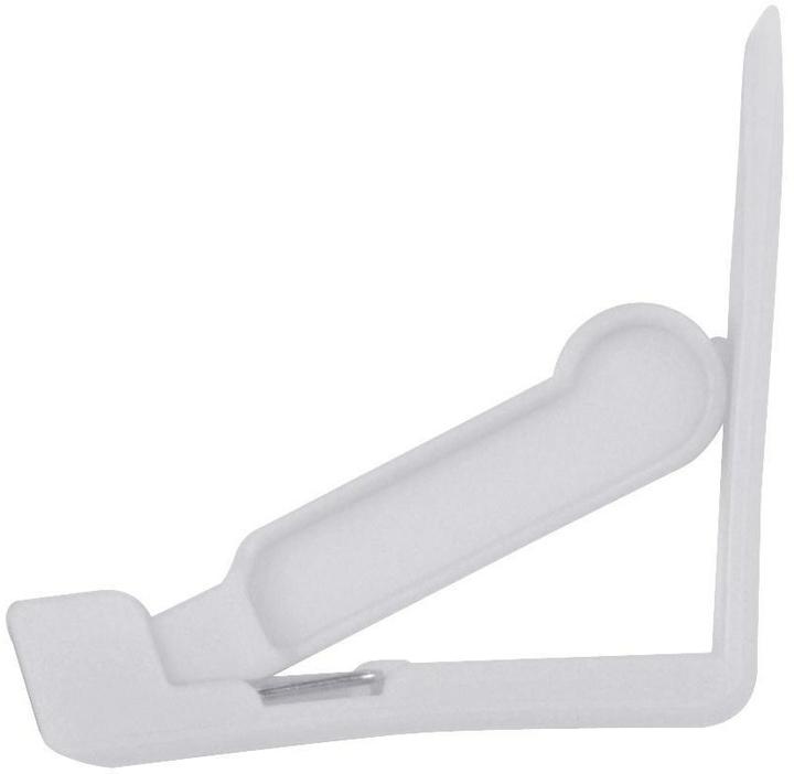 DC Table Morsetto per peso tovaglia 4 pezzi, bianco (2 x 11 x 20 cm)