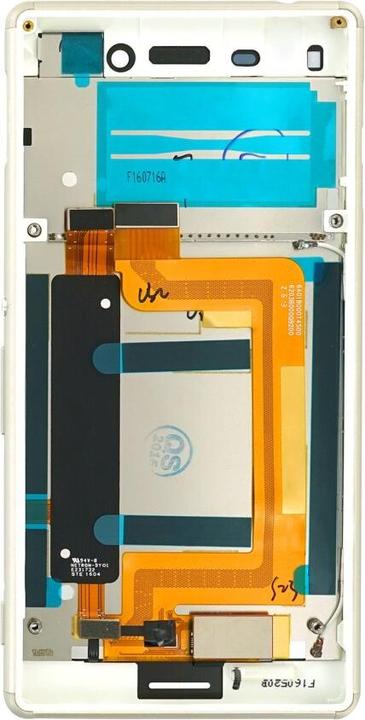 Actual product image Sony Xperia M4 Aqua E2302 Silver (Display, Sony Xperia M4 Aqua)