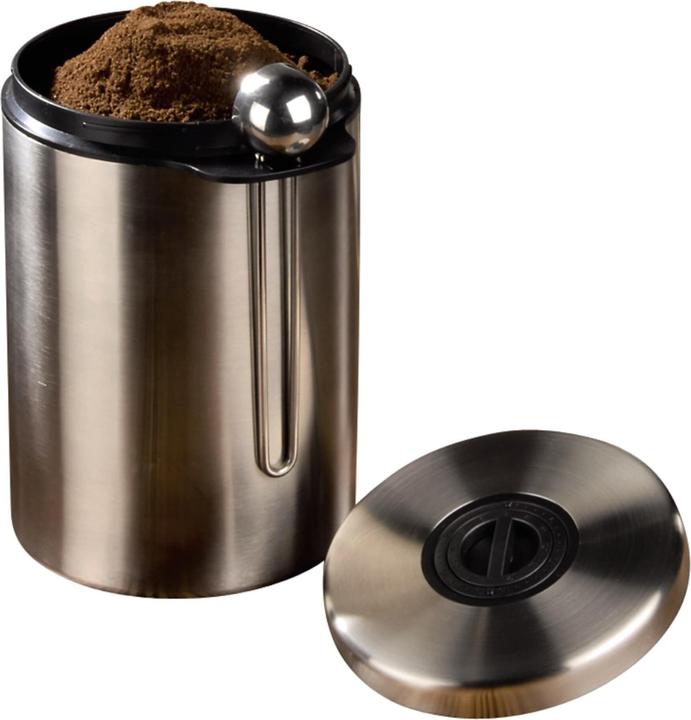 Actual product image Xavax coffee/tea tin Stainless steel tin for 1 kg of coffee beans (1 l)