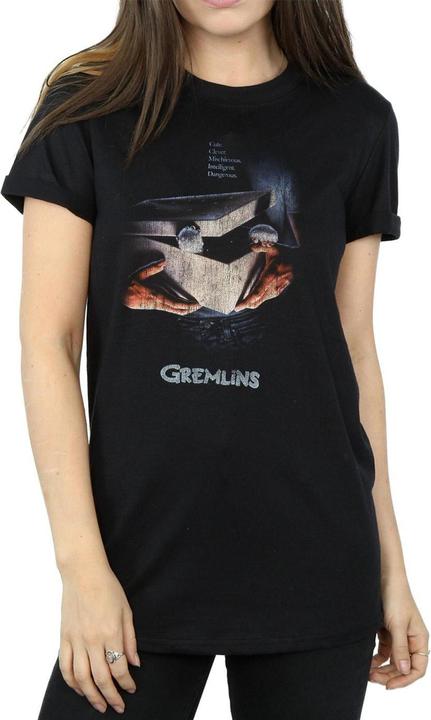Produktbild Universal Textiles Gizmo Distressed Poster TShirt (3XL)