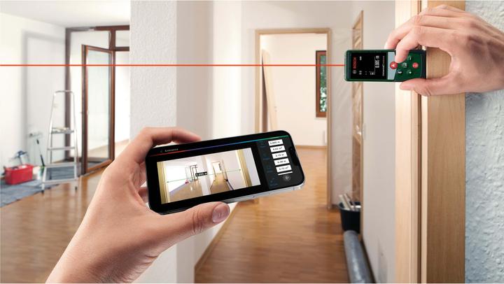 Image du produit Bosch Home & Garden UniversalDistance 40C (40 m, 635 nm)