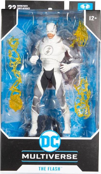 Produktbild McFarlane DC Multiverse The Flash (Hot Pursuit) 18cm