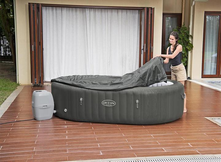 Actual product image Bestway Whirlpool LAY-Z-SPA XXL Mauritius AirJet 270 x 180 x 71 cm (7 pers.)