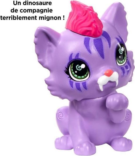 Image du produit Cave Club Roaralai, bewegliche, prähistorische Puppe mit Dinosaurier und Zubehör