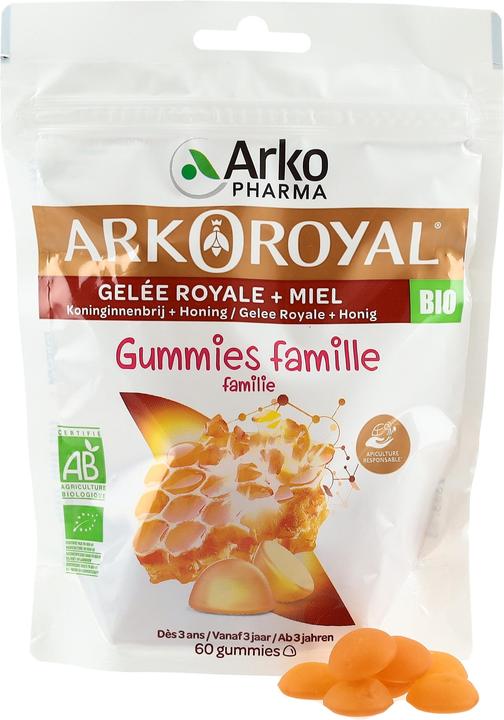 Produktbild Arkopharma Arkoroyal Gummies Familie (60 Stück, Bonbon, 142 g)