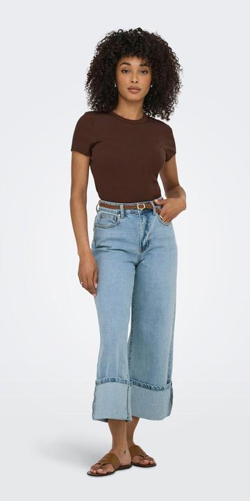 Produktbild Only ONLMADISON Hohe Taille Weiter Beinschnitt Jeans Jeans mit weitem Bein (W27/L32)