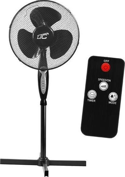 Produktbild Lasmex Stehventilator WT03 40W 16" schwarz 3 Modi mit Fernbedienung HQ
