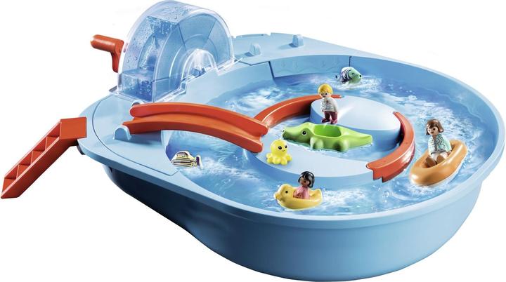 Image du produit Playmobil Happy water ride (70267, Playmobil 1.2.3)