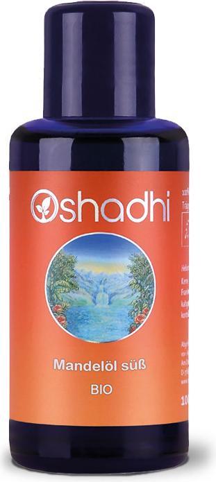 Actual product image Oshadhi Almond oil sweet organic oil (Body oil, 200 ml)