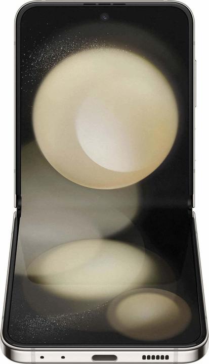 Productafbeelding Samsung Galaxy Z Flip5 (256 GB, Crème, 6.70", SIM + eSIM, 12 Mpx, 5G)