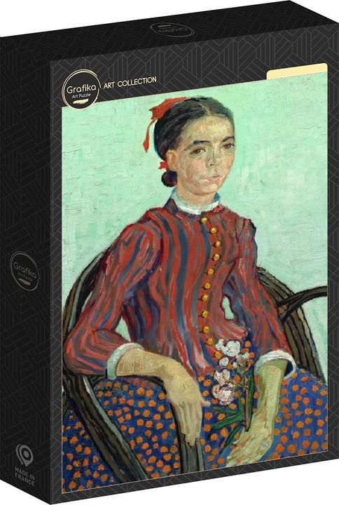Actual product image Grafika Puzzle 1000 pieces Van Gogh - La Mousmé, 1888 (1000 pieces)