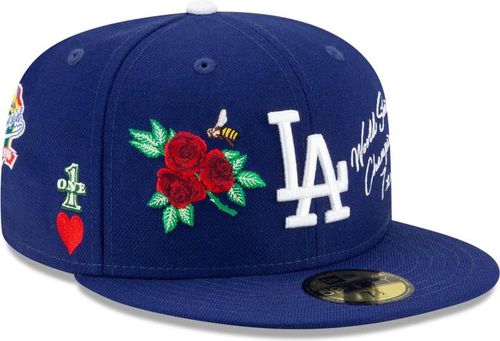 Actual product image New Era 59Fifty Cap - MULTI GRAPHIC Los Angeles Dodgers (7 5/8)