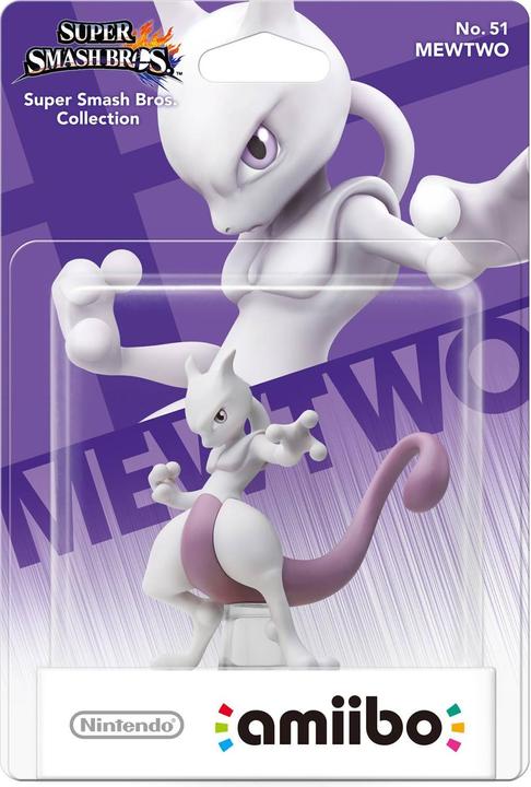 Immagine prodotto Nintendo Amiibo Smash Mewtwo (3DS, 3DS XL, Wii U)