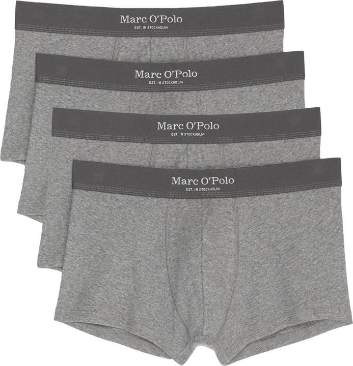 Produktbild Marc O'Polo 4er Pack Iconic Rib Hipster Short / Pant (L, 4er Pack)