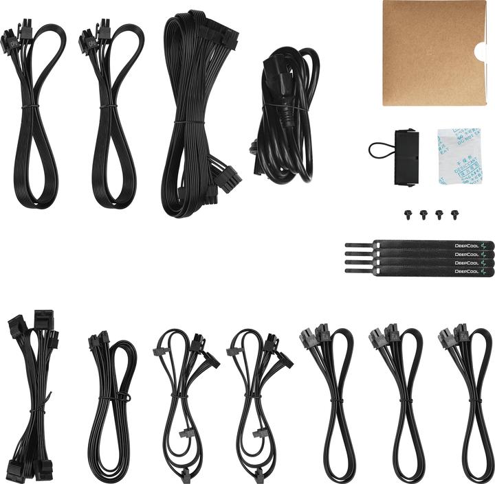 Produktbild Deepcool R-PXC00G-FC0B-EU PX1200-G PSU (1200 W)