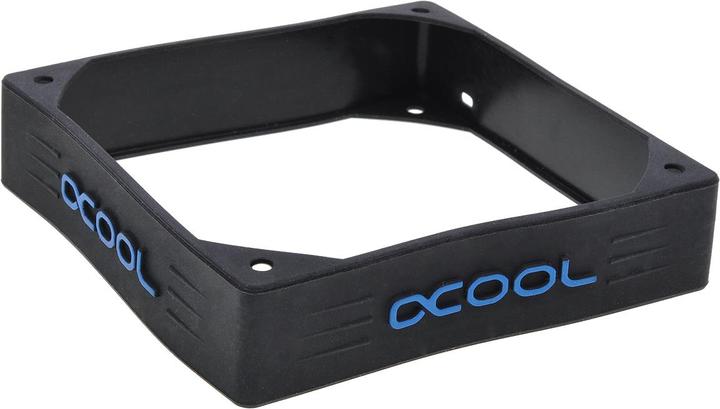 Produktbild Alphacool Susurro Antinoise Silicone Fan Frame - 120mm - universal