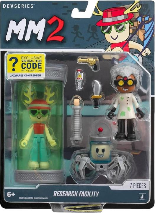 Immagine prodotto Jazwares DEVSeries - Pacchetto di gioco - Mistero dell'omicidio 2: Struttura di ricerca