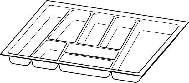 Image du produit Hettich Casiers pour couverts OrgaTray 740