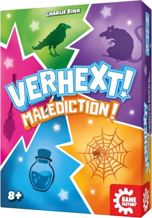 Produktbild Game Factory Verhext (mult) (MQ6) (Deutsch)