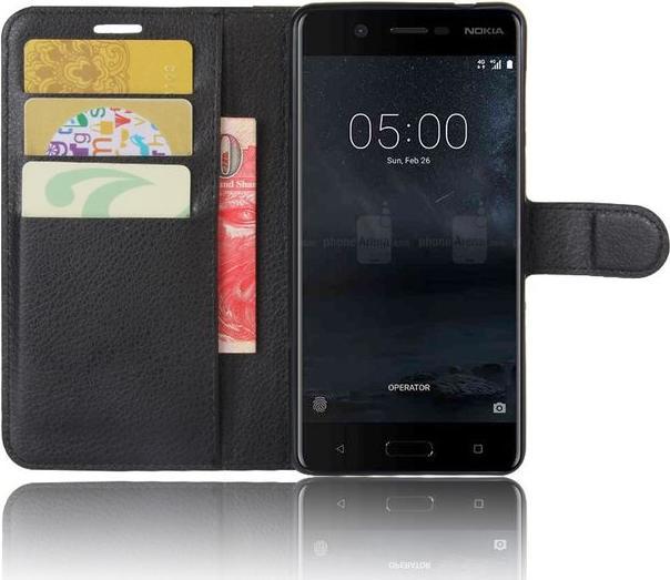 Produktbild MU Classic Litchi Leder Hülle (Nokia 5)
