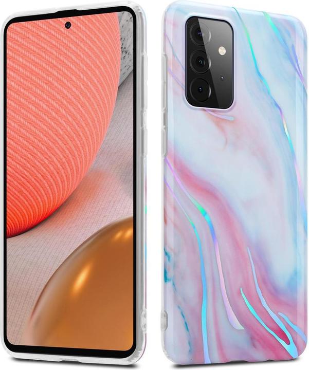 White Pink Marble No. 15