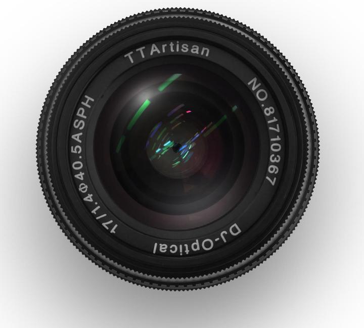 Actual product image TTArtisan 17mm f1.4 Micro 4/3 (Micro Four Thirds, APS-C / DX)