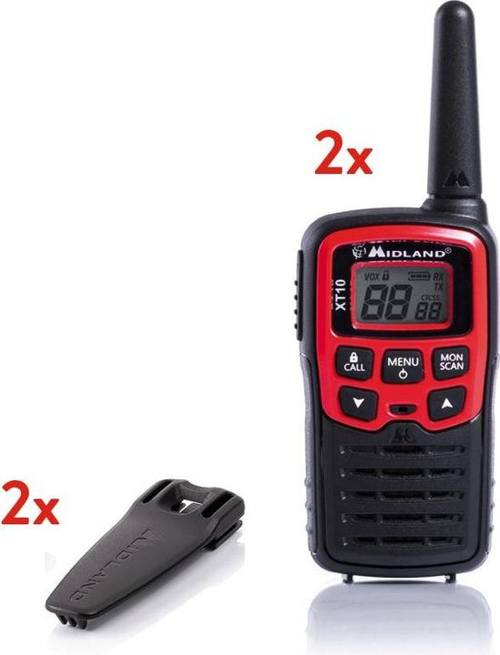 Image du produit Midland Xt10 (4 km)