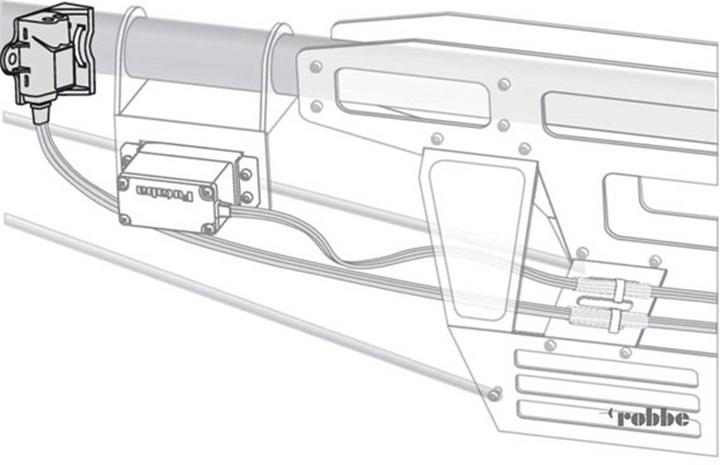 Produktbild Futaba FASSTest Sensor RPM Optisch