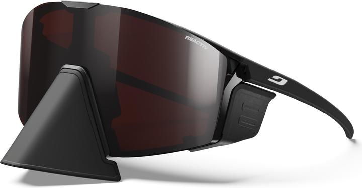 Produktbild Julbo Edge Cover Reactiv HC S0-4 (VLT 4-86%) (Schwarz, Transparent)
