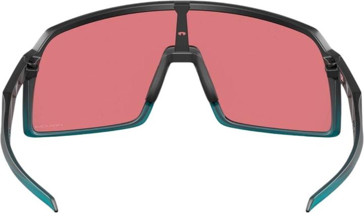 Actual product image Oakley Sutro Chrysalis Collection sports glasses (Mat Grenache, Prizm trail torch)